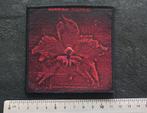 Machine Head mooie burning red vintage 1999 patch m302, Verzenden, Nieuw, Kleding