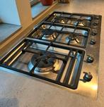 SMEG inbouw kookplaat gas 90 x 51, Witgoed en Apparatuur, Fornuizen, Gebruikt, Minder dan 85 cm, 60 cm of meer, Ophalen of Verzenden