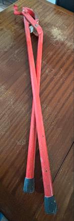 Buigijzer voor Wicu-buis, Ophalen, Gebruikt