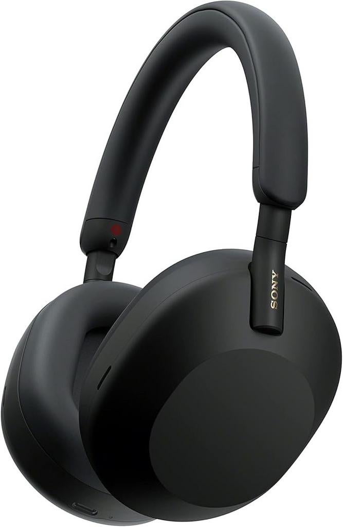 Sony WH-1000XM5 Draadloze Noise Cancelling Koptelefoon Zwart, Ophalen of Verzenden, Zo goed als nieuw, Over oor (circumaural)