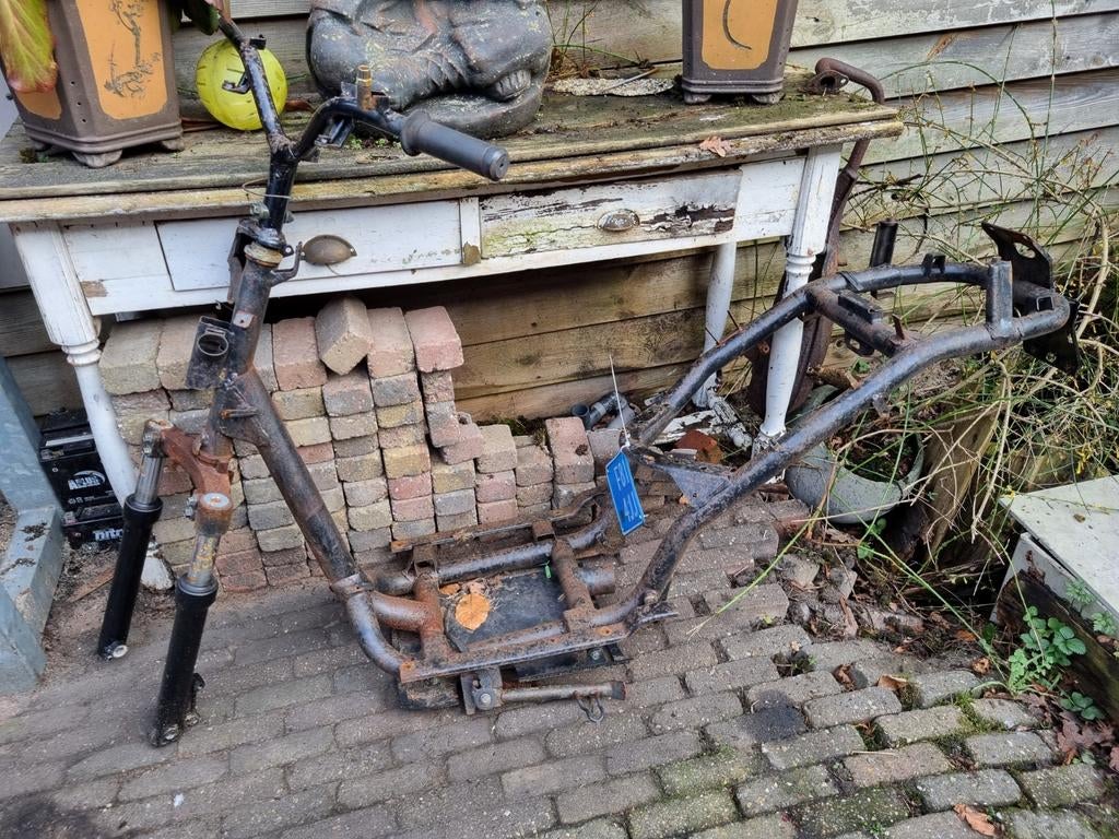 Iva lux snor frame, Fietsen en Brommers, Ophalen, Gebruikt