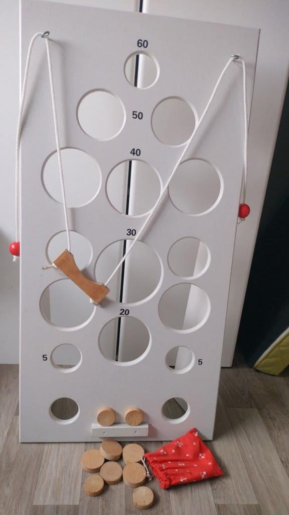 Gaten kaas houten zenuw spel, Kinderen en Baby's, Speelgoed | Houten speelgoed, Ophalen