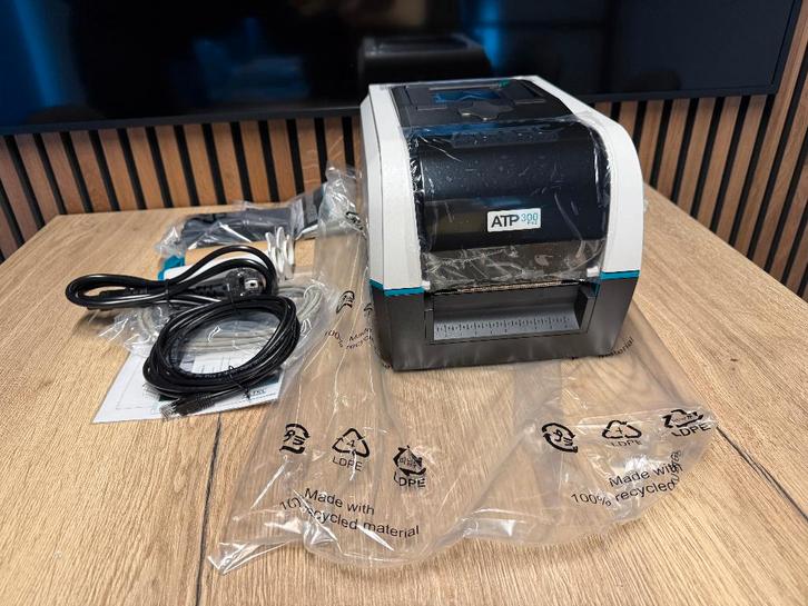 Altec ATP-300 Pro Professionele Labelprinter: Nieuw in doos!, Computers en Software, Labelprinters, Nieuw, Etiket, Tape-label