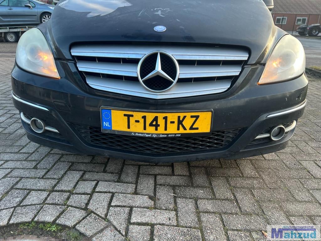 MERCEDES B KLASSE W245 zwart 191 voorbumper 2005-2011, Auto-onderdelen, Gebruikt, Mercedes-Benz AG, Mercedes-Benz, Ophalen of Verzenden