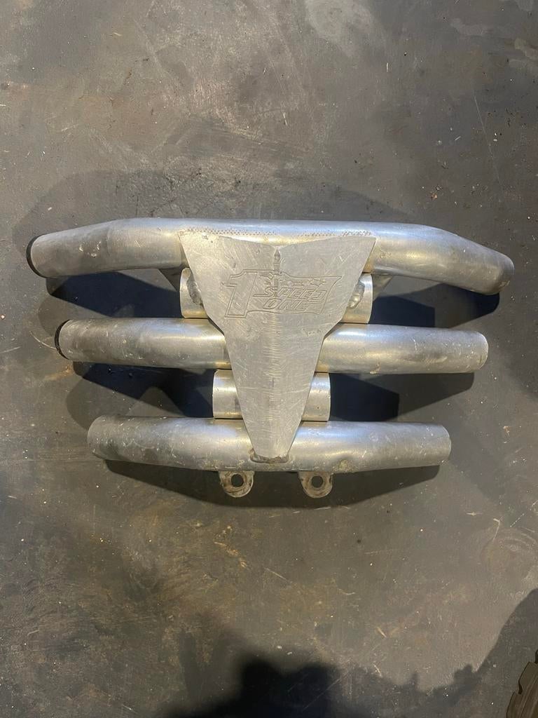 Yamaha Raptor 700 Voorbumper - Speed Division, Ophalen, Gebruikt