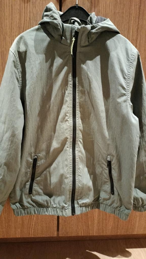 H&M zomerjas jongens maat 152 met afneembare capuchon, Kinderen en Baby's, Kinderkleding | Maat 152, H&M, Ophalen of Verzenden