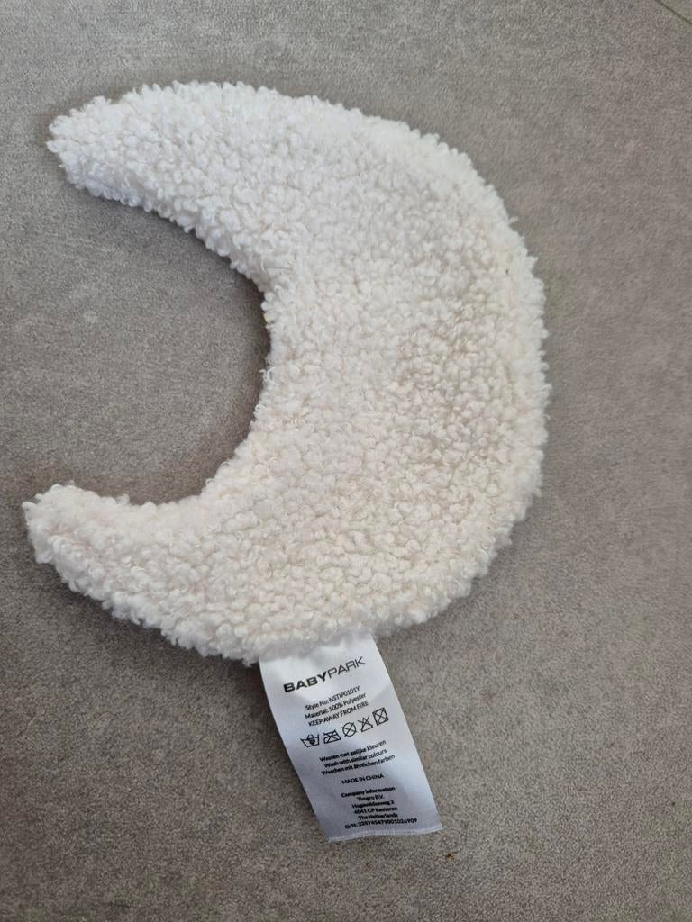 Knuffel maan babypark, Kinderen en Baby's, Speelgoed | Knuffels en Pluche, Overige merken, Overige typen, Nieuw, Ophalen of Verzenden