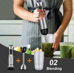Staafmixer 4-in-1 - 1200W met hand blender, Witgoed en Apparatuur, Keukenmixers, Niet ingevuld, Verzenden, 1 tot 2 liter, Niet ingevuld