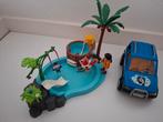 Zwembad van playmobil, Ophalen of Verzenden, Gebruikt