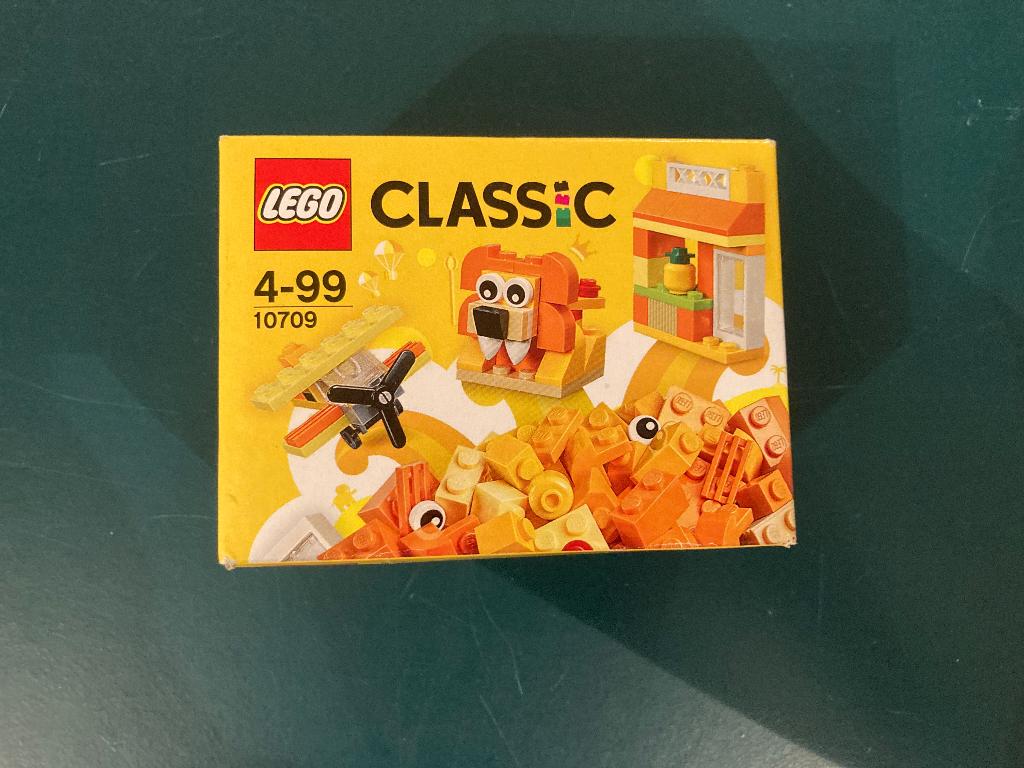 Lego classic 10709 set nieuw in doos leeuw en meer vanaf 4, Ophalen of Verzenden, Nieuw, Complete set, Lego