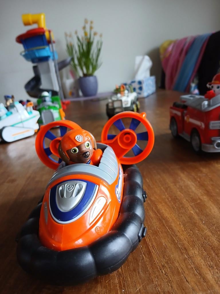 Paw Patrol, Ophalen of Verzenden, Zo goed als nieuw