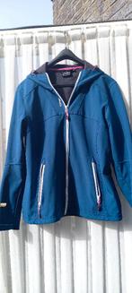ICEPEAK SOFTSHELL JAS MAAT 44, Blauw, Maat 42/44 (L), Ophalen of Verzenden, Zo goed als nieuw