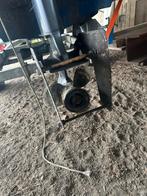 Boot/sloep incl. motor en trailer en kussen set, Ophalen, Gebruikt, Tot 10 pk, 3 tot 6 meter