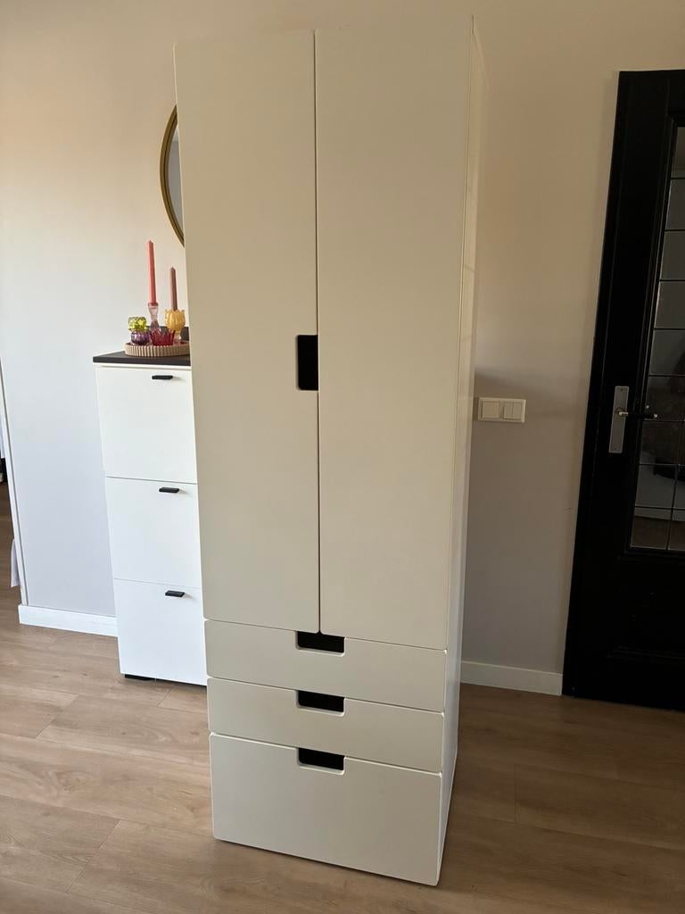 Ikea Stuva kast wit, Ophalen, 50 tot 100 cm, Zo goed als nieuw, Minder dan 100 cm
