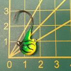 Fireball Jigkop - Geel/Groen - 5 gram incl verzenden, Watersport en Boten, Hengelsport | Roofvissen, Ophalen of Verzenden, Nieuw