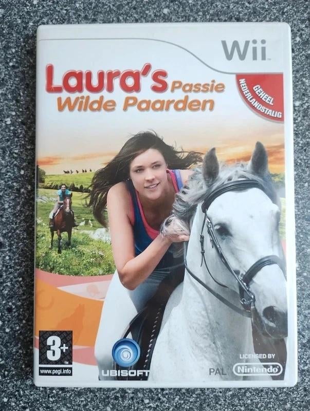 Laura's Passie Wilde Paarden, Avontuur en Actie, Verzenden, 1 speler, Zo goed als nieuw