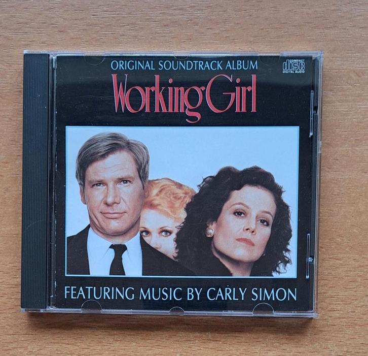 Working Girl, Cd's en Dvd's, Cd's | Filmmuziek en Soundtracks, Zo goed als nieuw, Verzenden