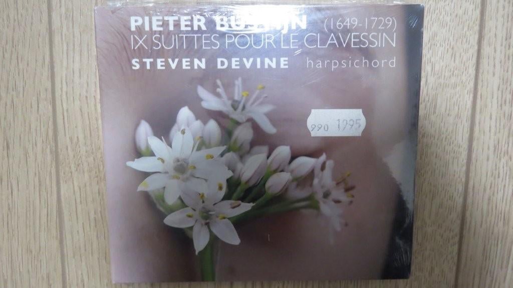 Cd harpsichord: Pieter Bustijn, IX Suites, Steven Devine, Ophalen of Verzenden, Classicisme, Nieuw in verpakking, Kamermuziek