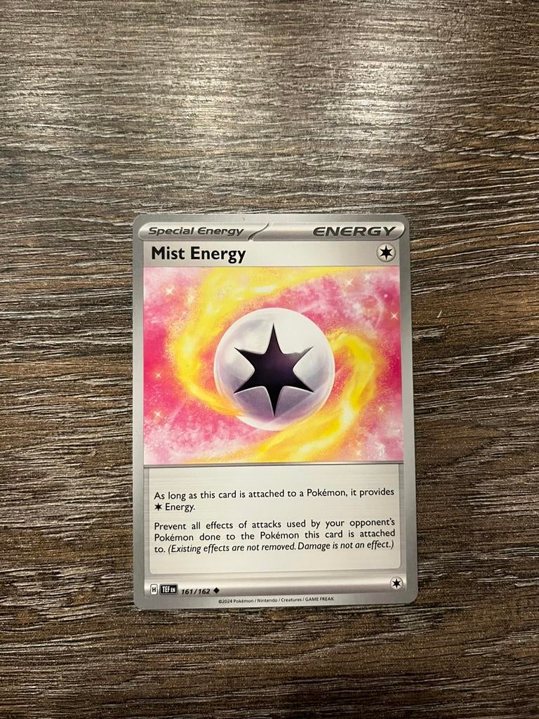 Mist Energy TEF 161/162, Ophalen of Verzenden, Zo goed als nieuw