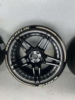 Originele Ferrari 458 novitec velgen 21" 5x114.3 breedset, Niet ingevuld, Gebruikt, Niet ingevuld, Personenwagen