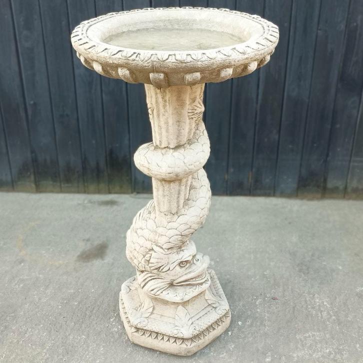 Vogelbad op voet, Tuin en Terras, Vogelhuisjes en Vogelbaden, Nieuw, Ophalen