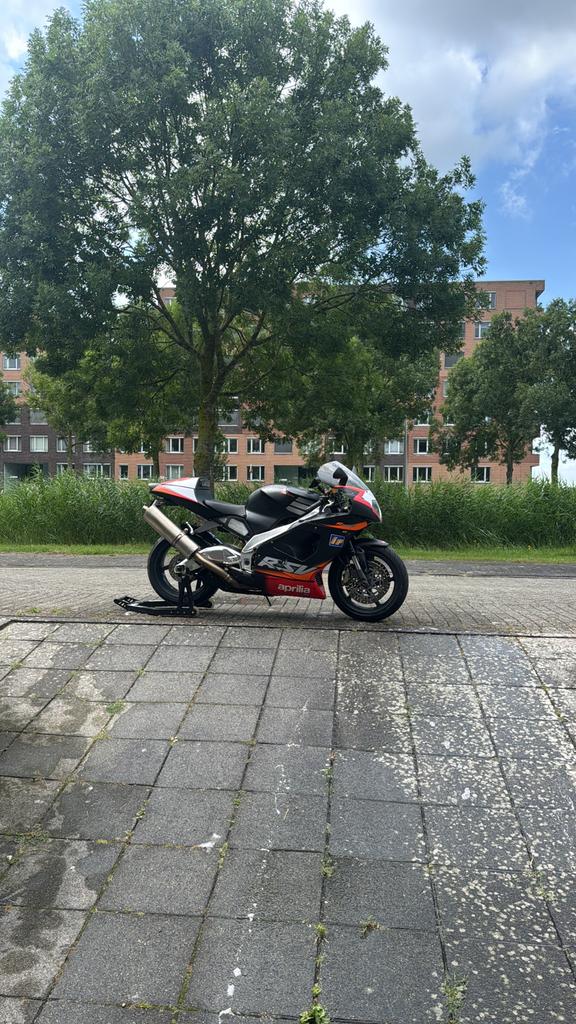 Aprilia RSV mille, Ophalen, Gebruikt