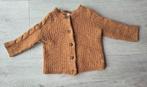 Bruin vestje Petit Bateau maat 80, Ophalen of Verzenden, Truitje of Vestje, Meisje, Petit Bateau