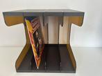 Vintage LP bak / platenrek - Plexiglas, Ophalen of Verzenden, Gebruikt