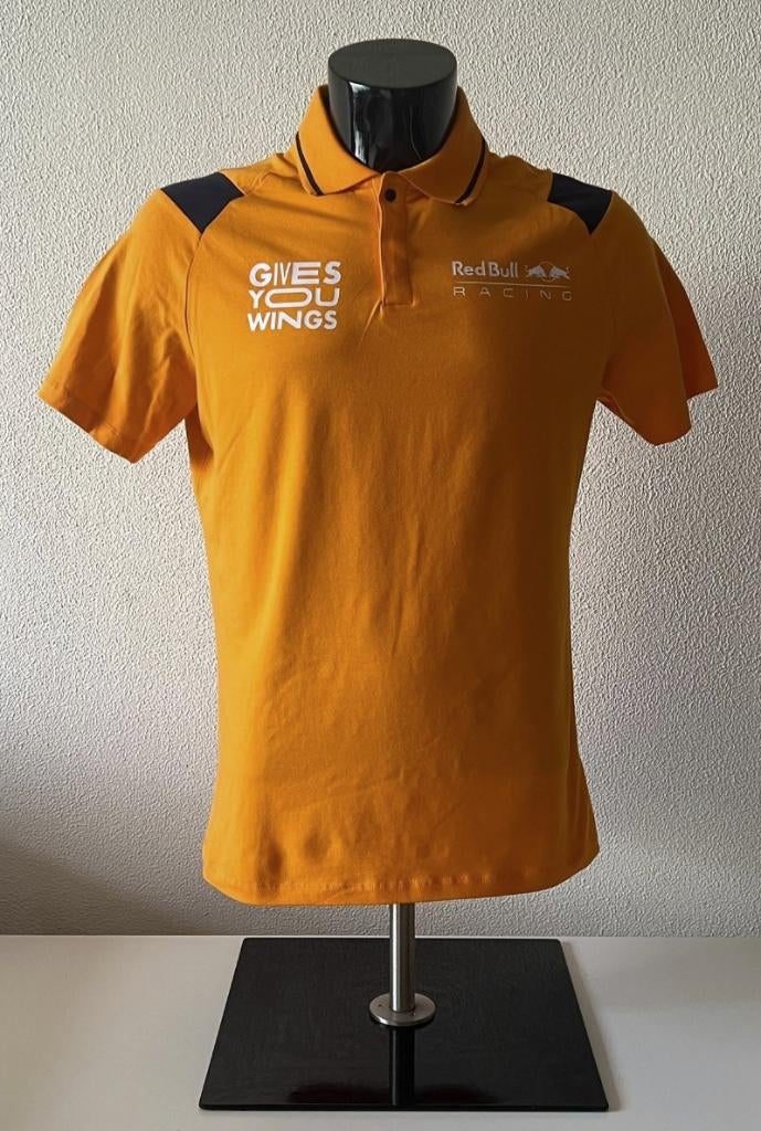 Max Verstappen (Attributed) Red Bull Polo-shirt NL  (#0782), Verzenden, Gebruikt, Formule 1