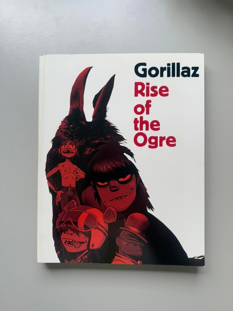 Gorillaz, Rise of the Ogre, boek, Ophalen of Verzenden, Gelezen, Overige onderwerpen