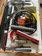 Roco N-spoor startset met DB diesellocomotief, Treinset, Gelijkstroom, Ophalen of Verzenden, Zo goed als nieuw