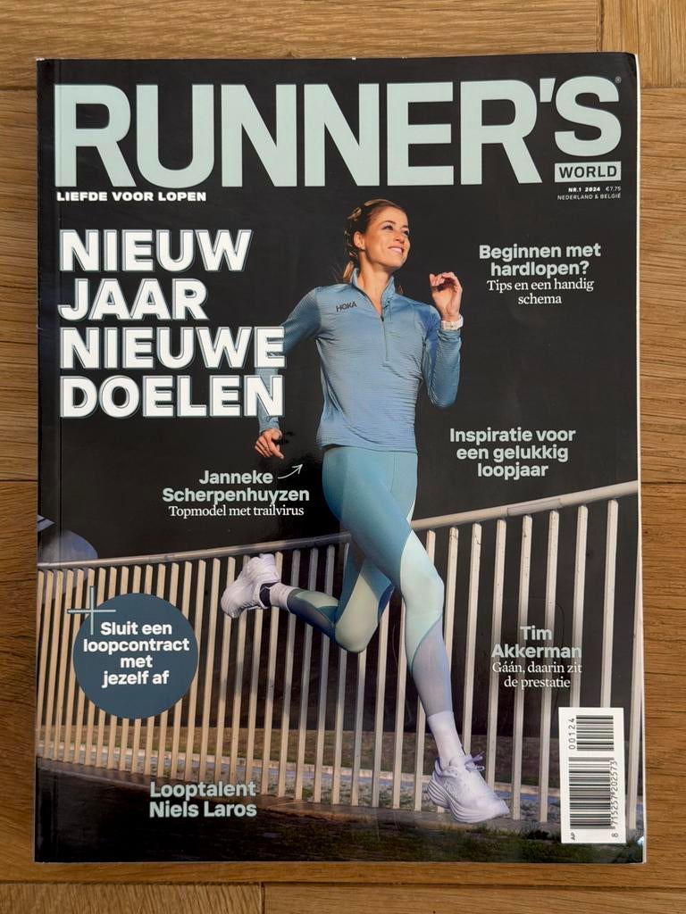 Runner's World Magazines 2024 (nummers 1, 2, 3, 4), Boeken, Ophalen of Verzenden, Gelezen, Sport en Vrije tijd