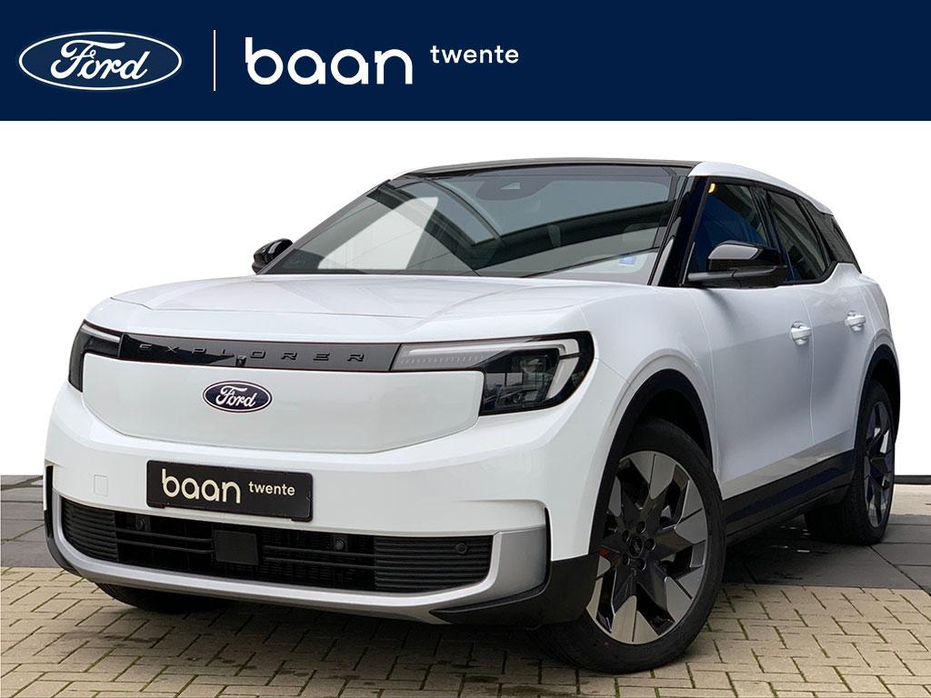 Ford Explorer Premium Extended Range AWD 79 kWh 340 PK | Pan, Auto's, Ford, Bedrijf, Te koop, Explorer, 360° camera, 4x4, ABS