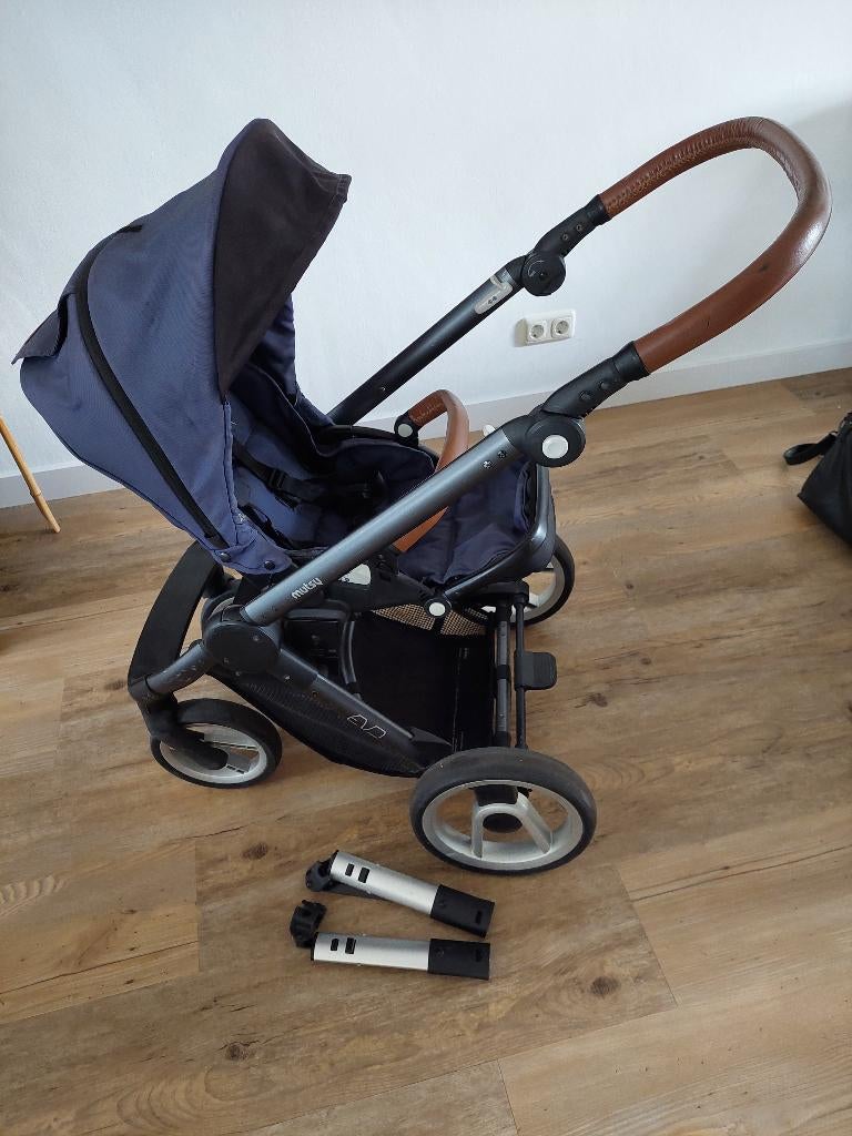 wandelwagen, Kinderen en Baby's, Kinderwagens en Combinaties, Ophalen, Gebruikt, Combiwagen, Mutsy