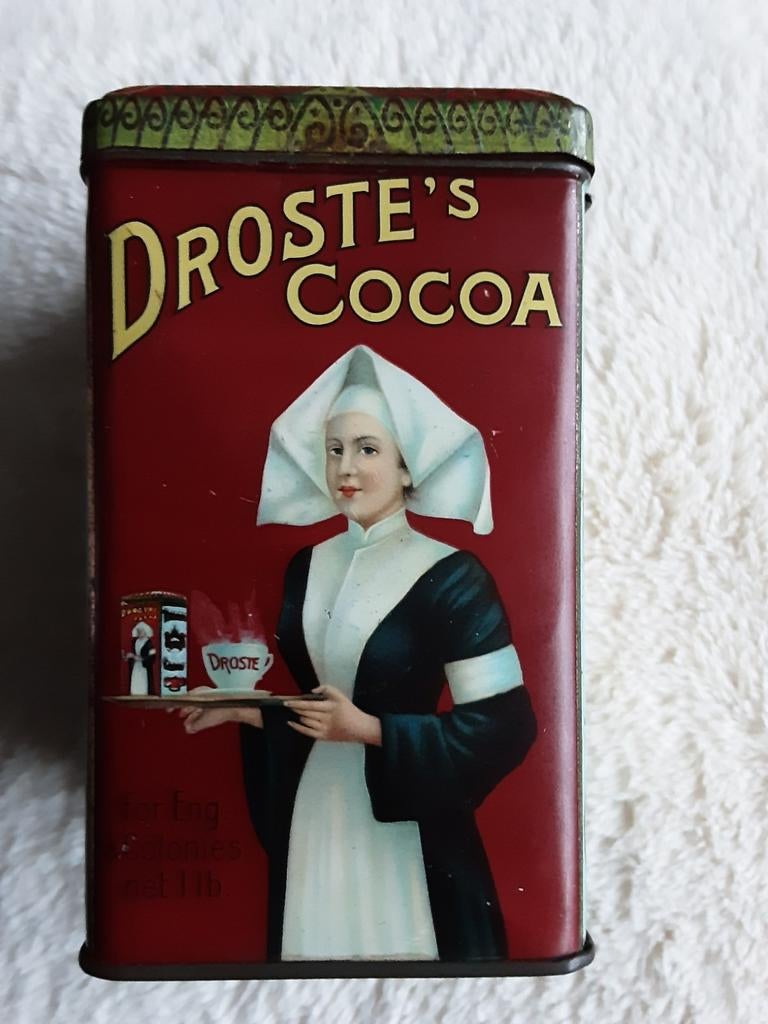 DROSTE CACAO HAARLEM , EXPORT ENGELS., Ophalen of Verzenden, Gebruikt, Overige, Droste