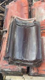 VH Dakpannen bruin verglaasd - Gebr. Oppelaar (jaren '20), Ophalen, Gebruikt, 15 m² of meer, Dakpannen