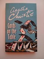 Cards on the Table - Agatha Christie, Ophalen of Verzenden, Zo goed als nieuw, Agatha Christie
