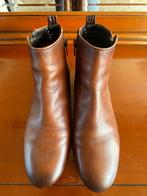 Dameslaarsjes bruin Gabor maat 5 weinig gedragen, Bruin, Lage of Enkellaarzen, Gabor, Ophalen of Verzenden