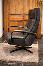 Prominent Humberto Tan relax fauteuil op accu, Minder dan 75 cm, Leer, Ophalen of Verzenden, Zo goed als nieuw