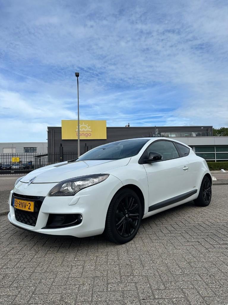 Renault Mégane 1.4 TCE 96KW Coupe 2011 Wit, Voorwielaandrijving, Euro 5, Zwart, 4 cilinders
