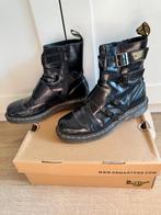 Dr Martens met gespen en rits 41, Zwart, Lage of Enkellaarzen, Ophalen of Verzenden, Dr. Martens