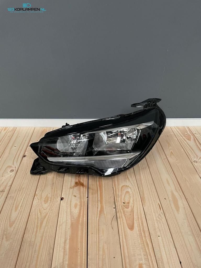 Opel Corsa F koplamp links H7/LED, Ophalen, Gebruikt, -, -