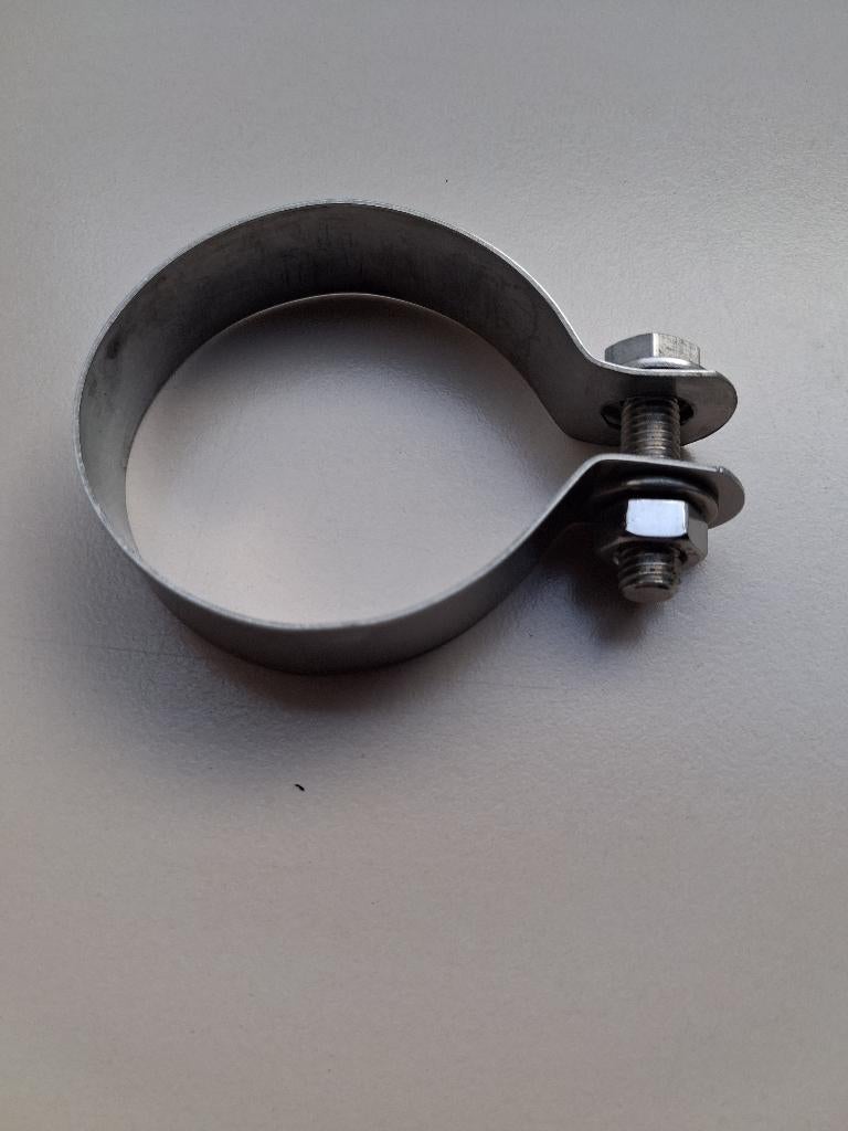 hekwerk paal beugels  60 mm.  rvs, Ophalen of Verzenden, Nieuw, Overige materialen