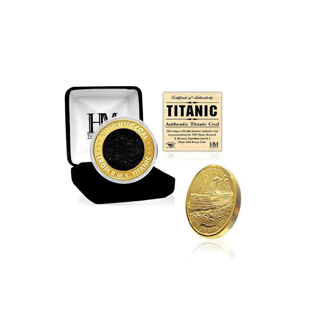 Titanic Kolen Munt - Authentiek Stukje Geschiedenis, Ophalen of Verzenden, Overige materialen, Buitenland