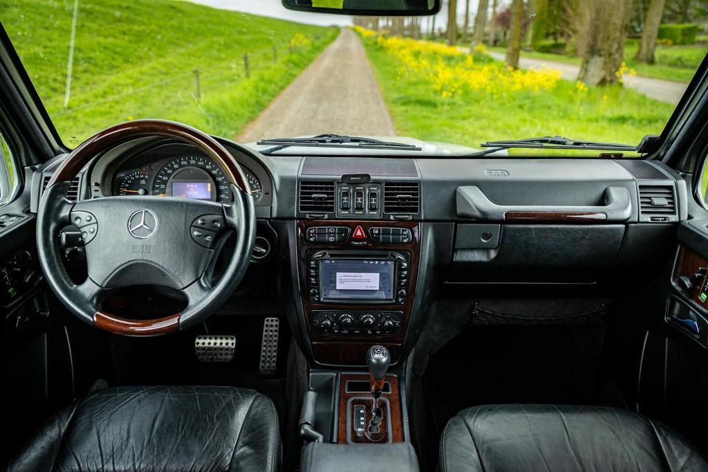 Mercedes G-klasse 500 St.Wagon| Zeer nette Auto | Youngtimer, Automaat, Gebruikt, 8 cilinders, 296 pk