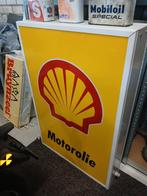 Shell Motorolie lichtbak, Ophalen