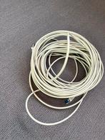 Partij UTP netwerkkabels (wit en zwart), Computers en Software, Pc- en Netwerkkabels, Ophalen, Gebruikt