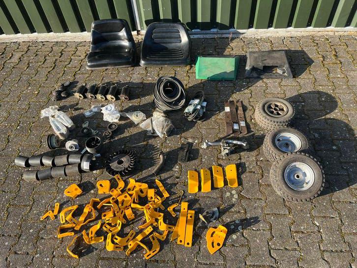 Stiga Park Pro Vila gazonmaaier onderdelen, Ophalen, Gebruikt, 50 cm of meer, Benzine-grasmaaier