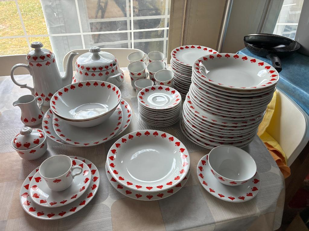 Servies, Ophalen of Verzenden