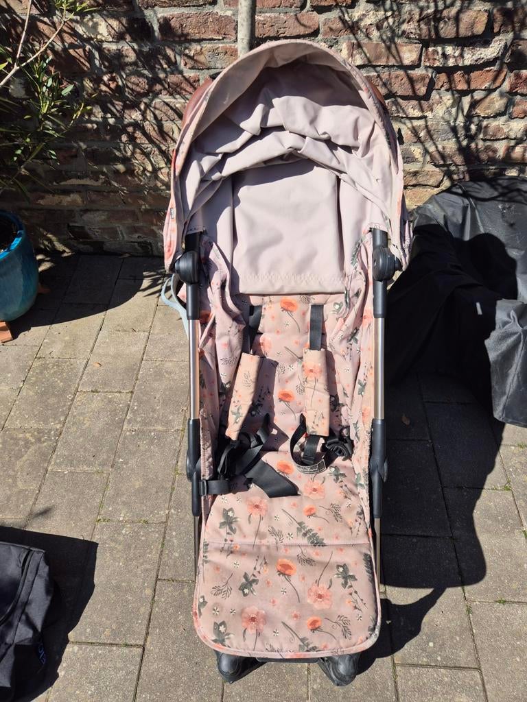 Elodie Buggy met bloemenprint, Kinderen en Baby's, Buggy's, Ophalen, Verstelbare rugleuning